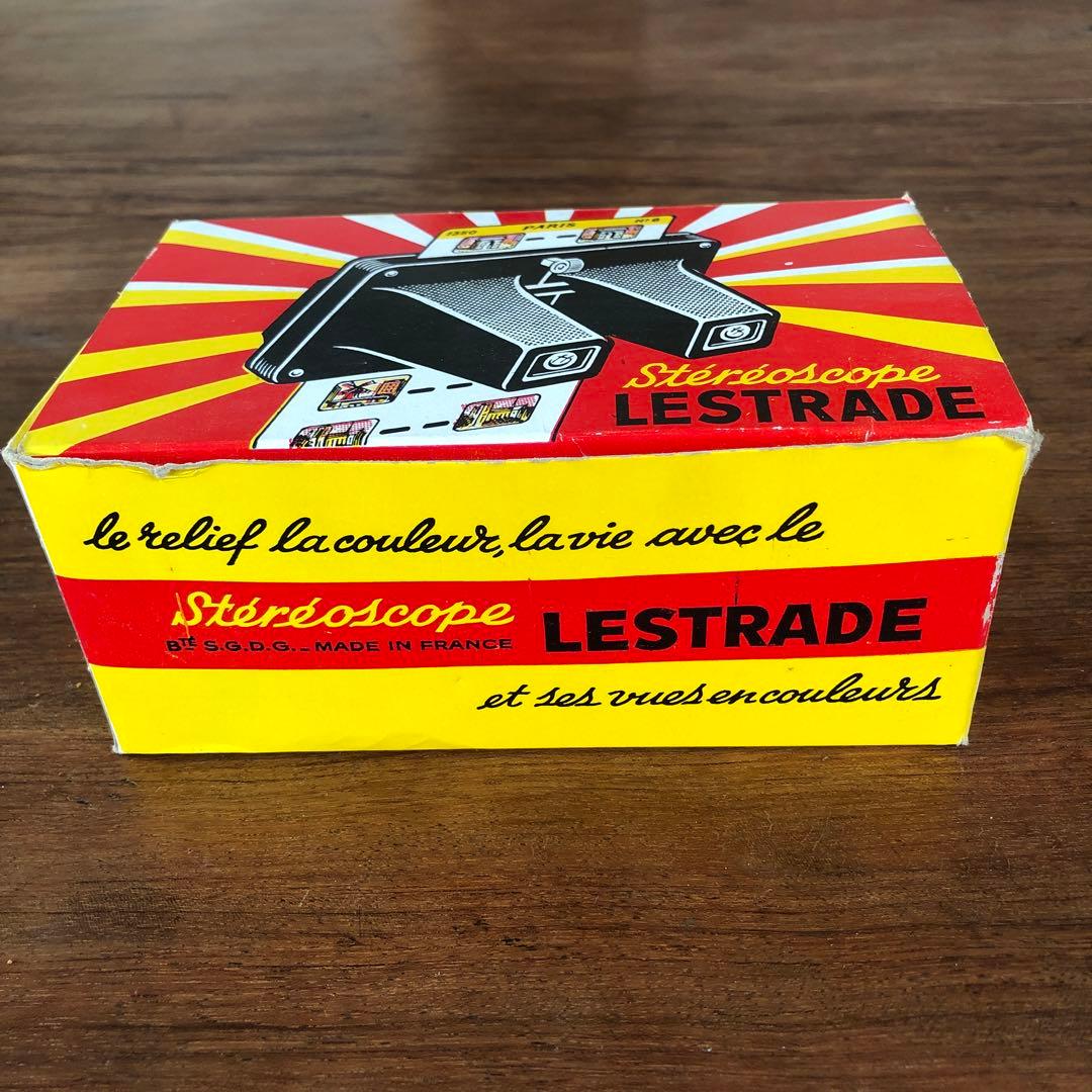 ビンテージおもちゃ　stereoscope LESTRADE