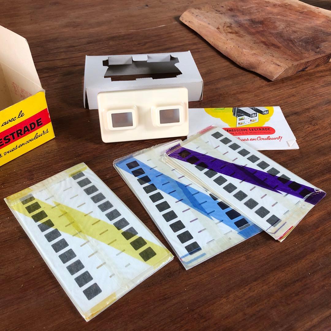 ビンテージおもちゃ　stereoscope LESTRADE