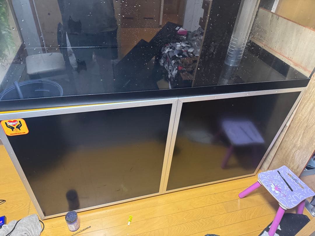 最終値下げ　1500オーバーフロー水槽　6/6日まで