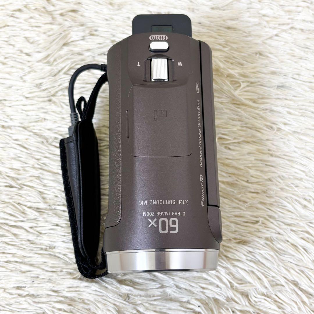 【美品】SONY ソニー ビデオカメラ HDR-CX680-T ハンディカム