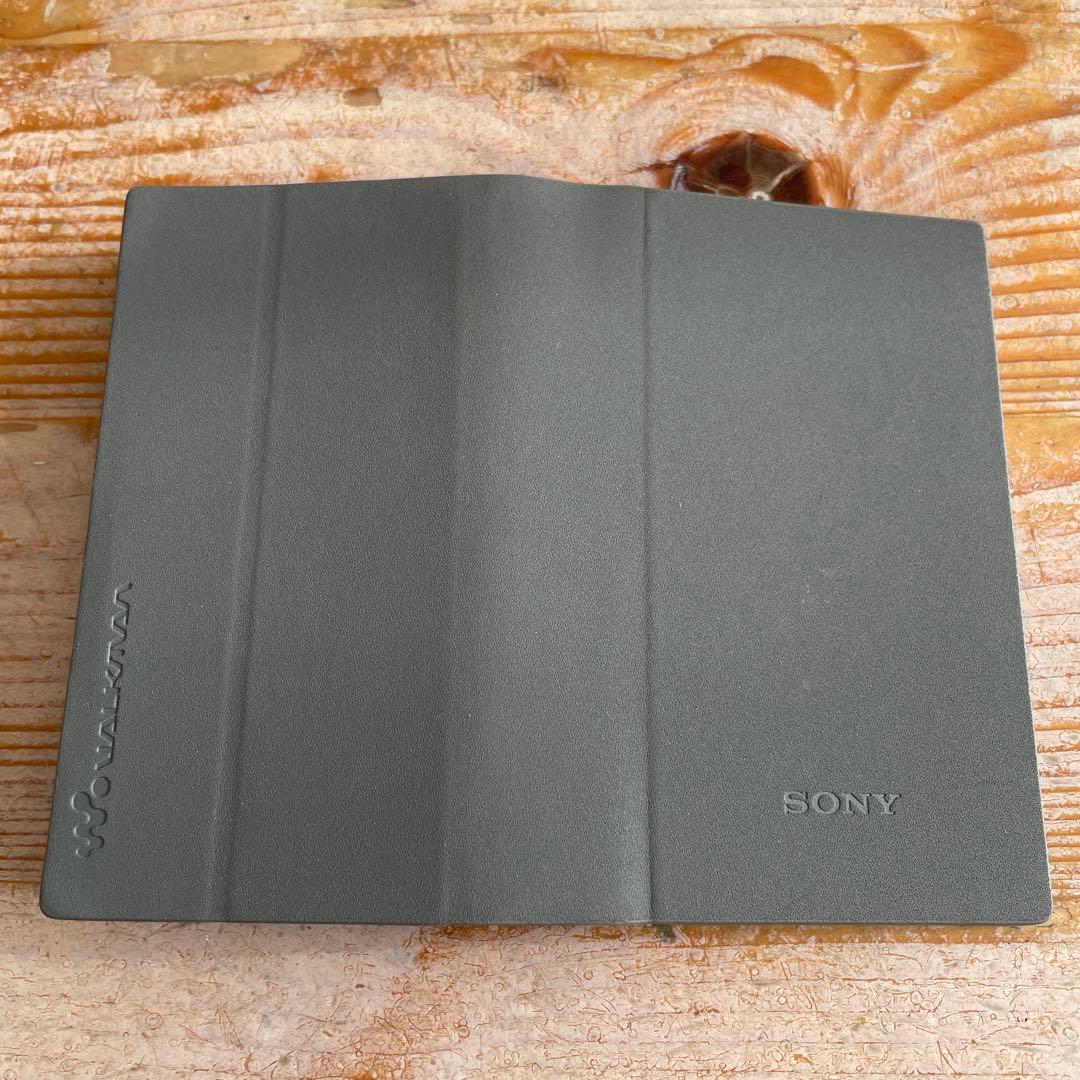 SONY NW-A307 64GB H(グレー) ソフトケース、SDカード付き