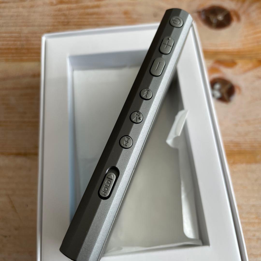 SONY NW-A307 64GB H(グレー) ソフトケース、SDカード付き