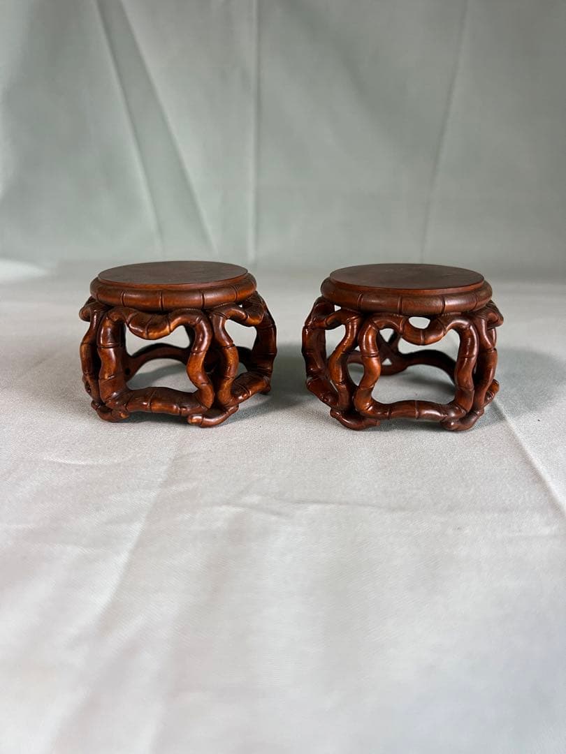 木製 花台 セット