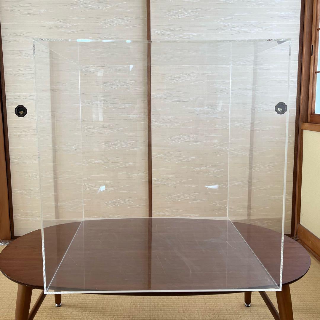 アクリ屋ドットコム　アクリルケース　バードゲージケース　HOEI465オカメ