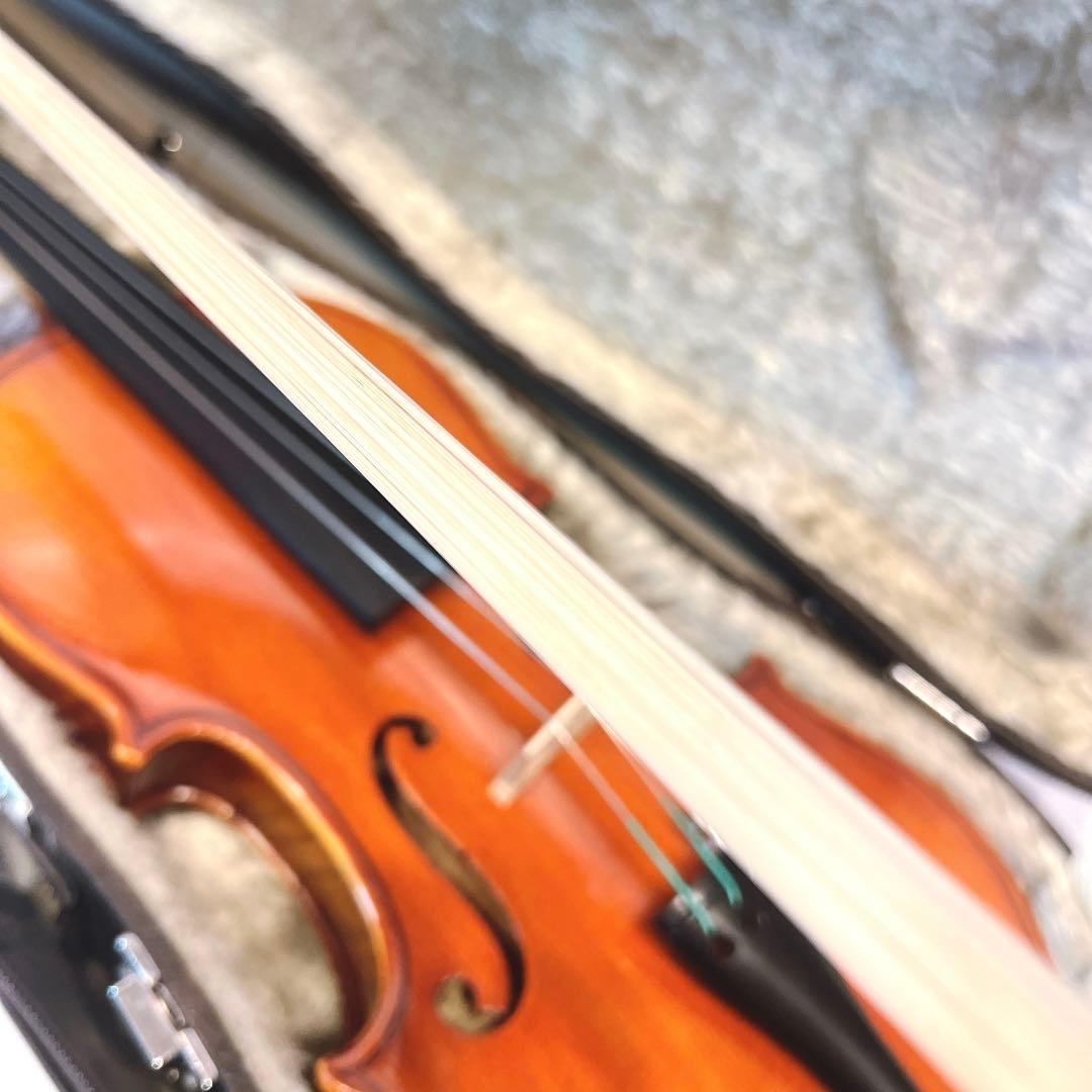 【極美品】SUZUKI NO.300 1/2 バイオリン 2002年製　美虎杢