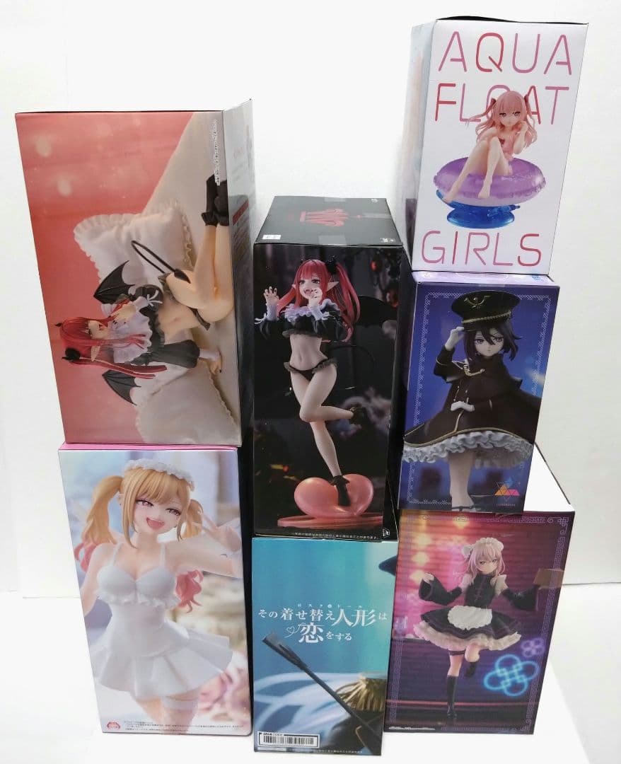 着せ恋計８点【海夢】BiCute・リズ・ブラックロベリア・vivi【紗寿叶】３種