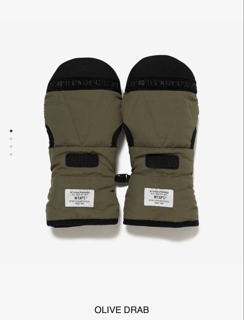 WTAPS RSP GLOVE オリーブドラブ Mサイズ