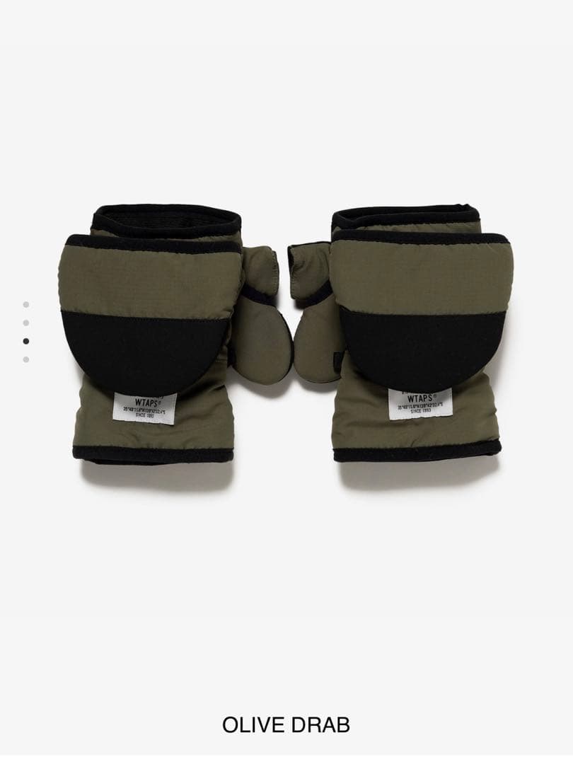 WTAPS RSP GLOVE オリーブドラブ Mサイズ