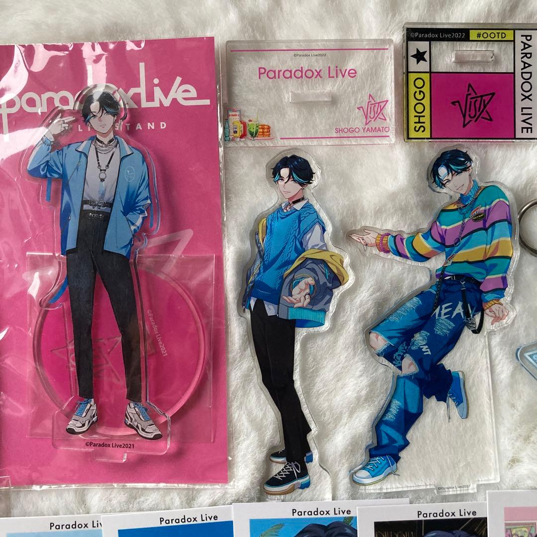 パラライ 大和憧吾 Gプリ トレフォト アクスタ 缶バッジ くるみたぴぬい 名刺