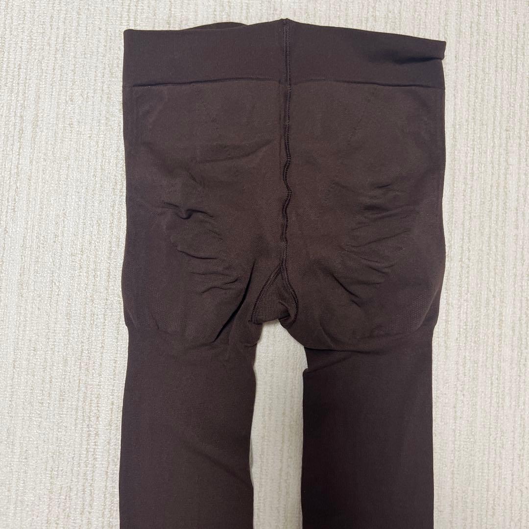 【お値下げ中】マルコ　着圧タイツ　ストッキング 3点セット L-Lサイズ 黒 茶