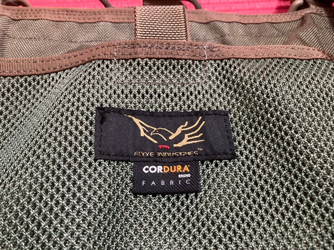 個人装備 FLYYE Path-Finder Chest Harness OD