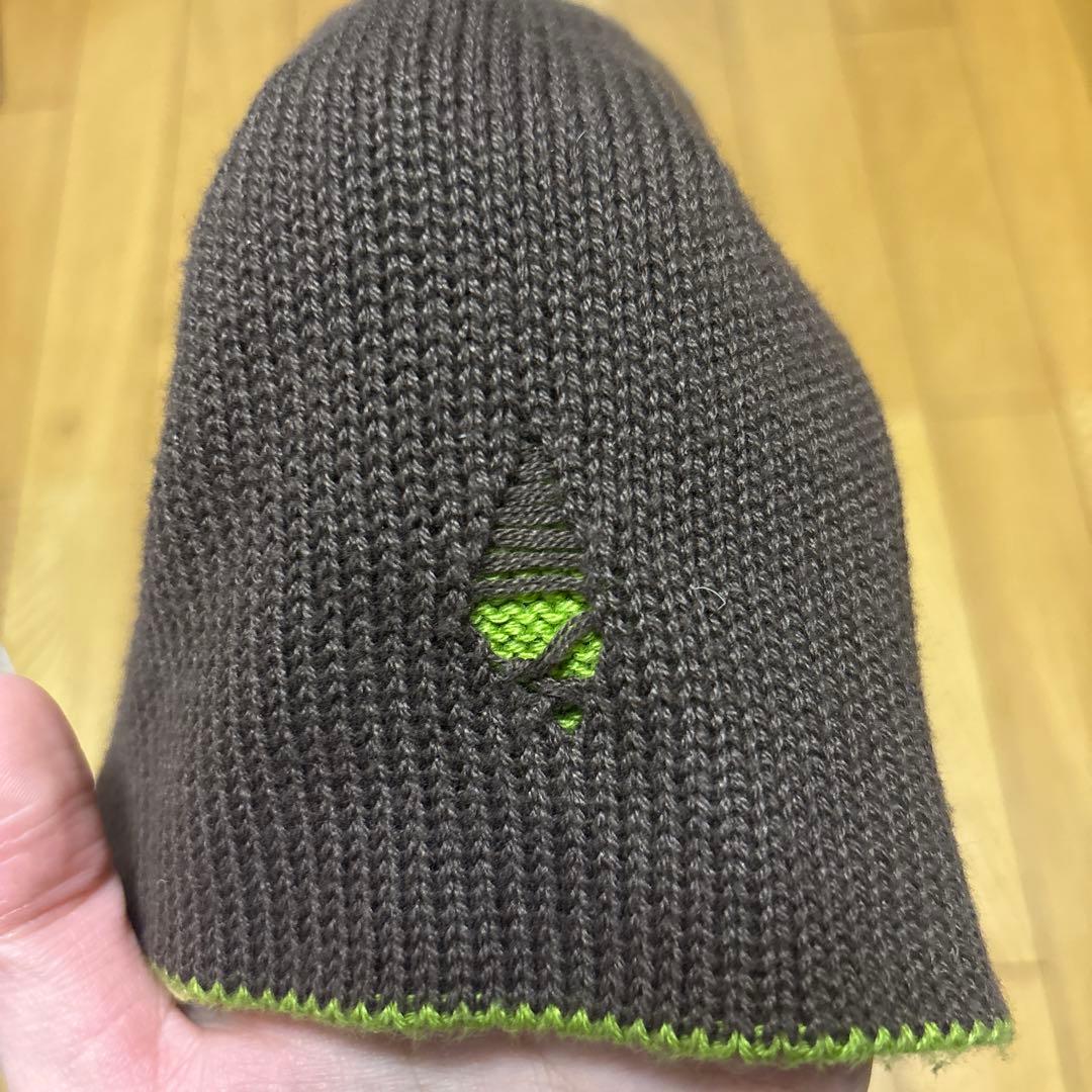 ヒステリックグラマー　リバーシブル　ビーニー