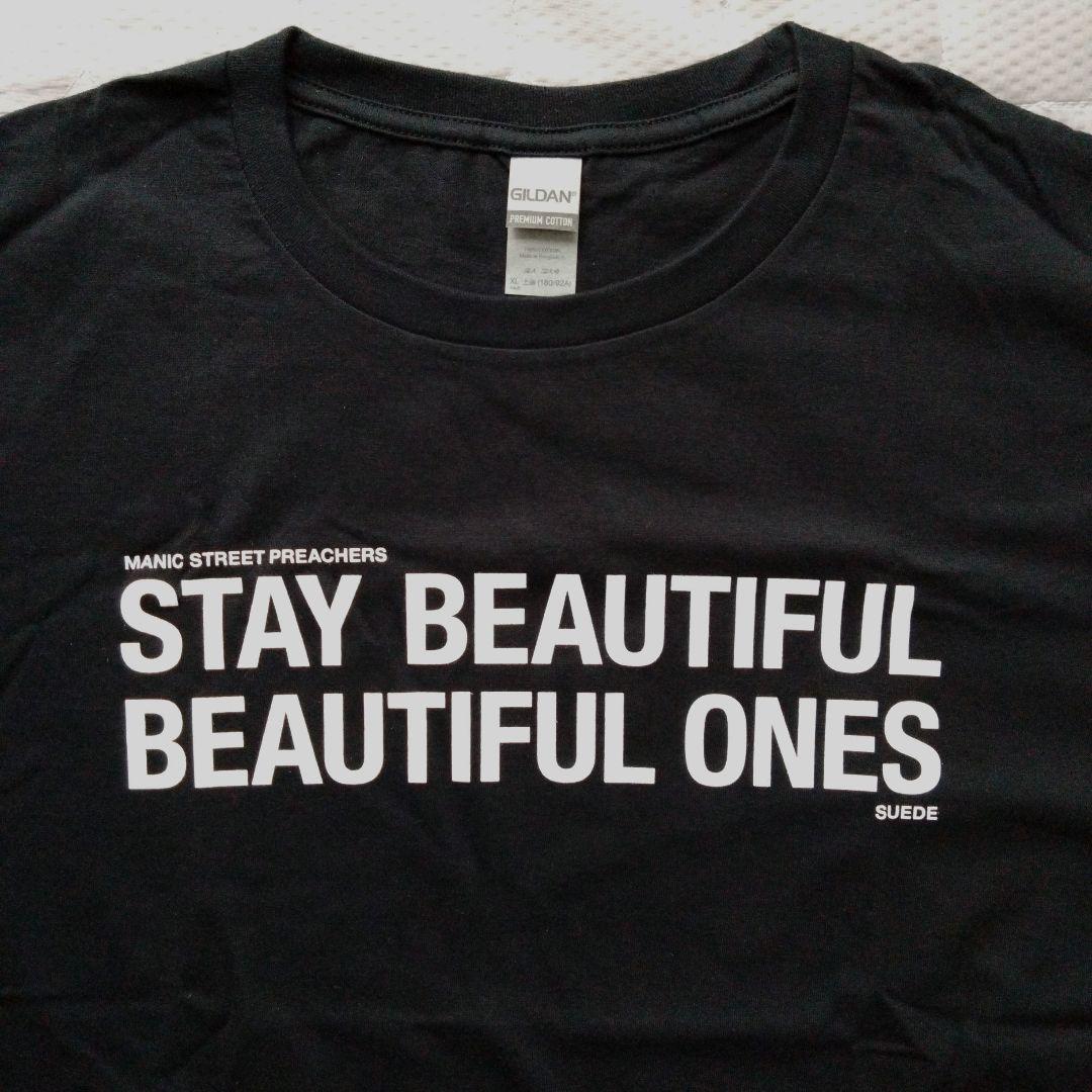 Manic Street Preachers Suede 公式 Tシャツ 新品