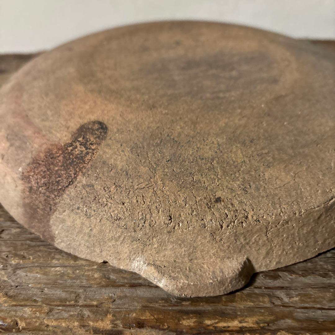 壺市丹波　鉄絵石皿　古丹波　古瀬戸　古民芸　美濃　古美術　懐石　酒器　検:李朝