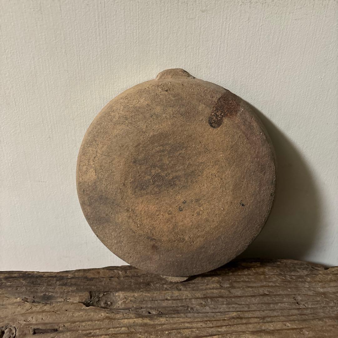 壺市丹波　鉄絵石皿　古丹波　古瀬戸　古民芸　美濃　古美術　懐石　酒器　検:李朝