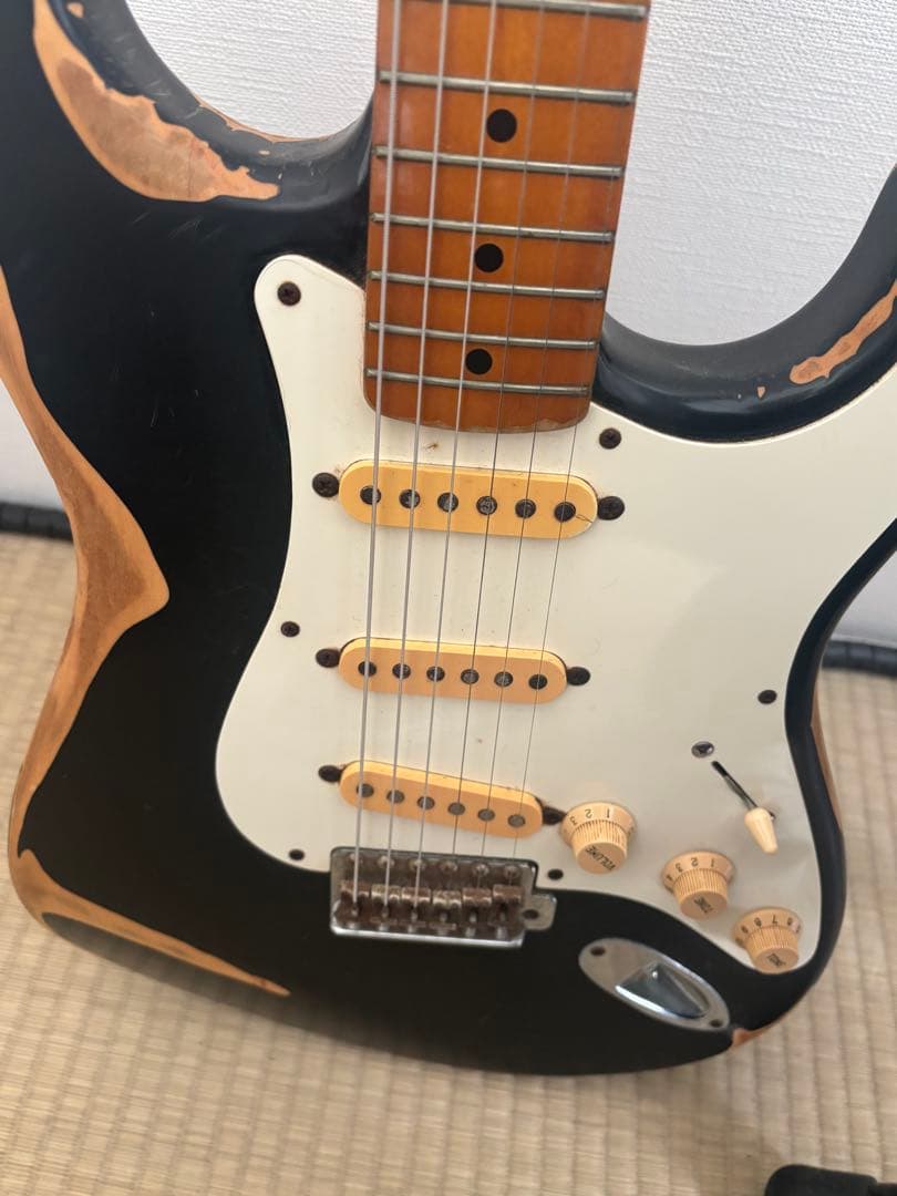 Fender Japan ストラトキャスター※IGiG ソフトケースのおまけ付き