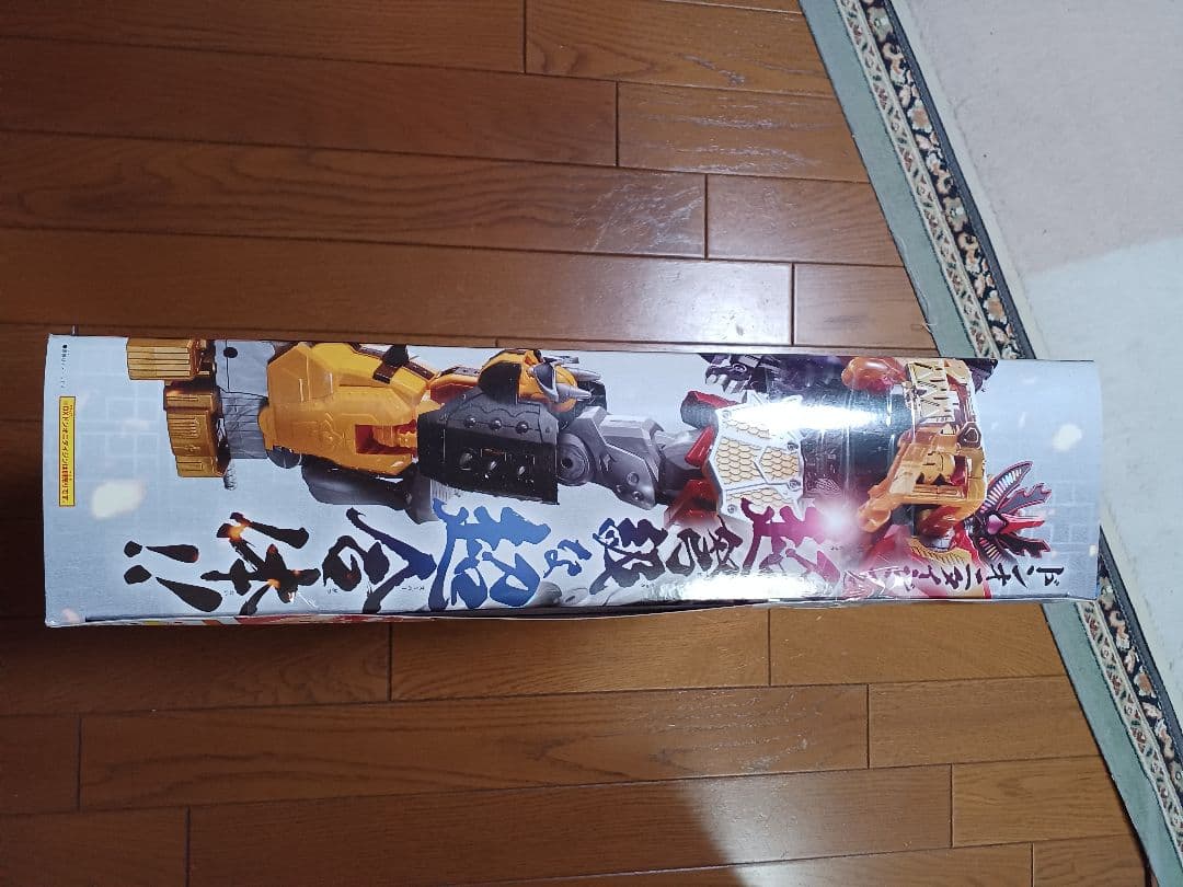 DX虎龍攻神(トラドラゴンジン) 暴太郎戦隊ドンブラザーズ 新品·未開封