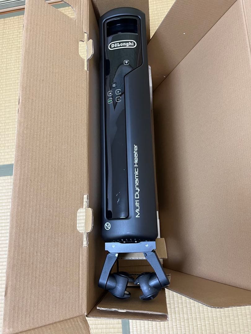 デロンギ マルチダイナミックヒーター Wi-Fiモデル