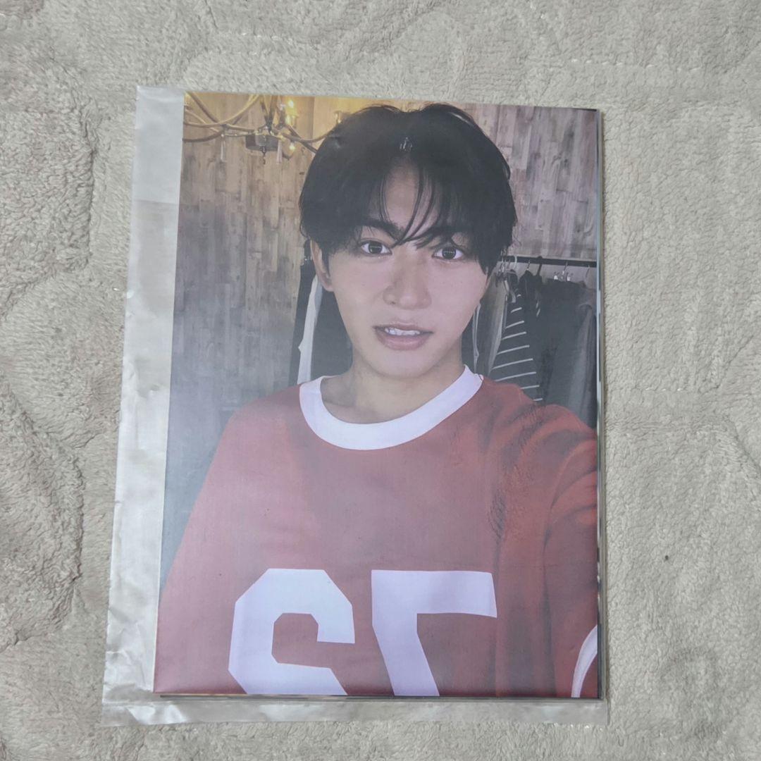 日野友輔 写真集 特典 写真