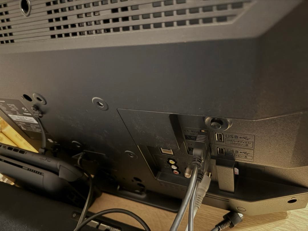 SHARP 24V型　液晶テレビ