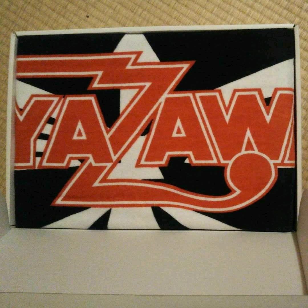 矢沢永吉 タオルケット　シングルサイズ　レア　希少　黒　星　ロゴ