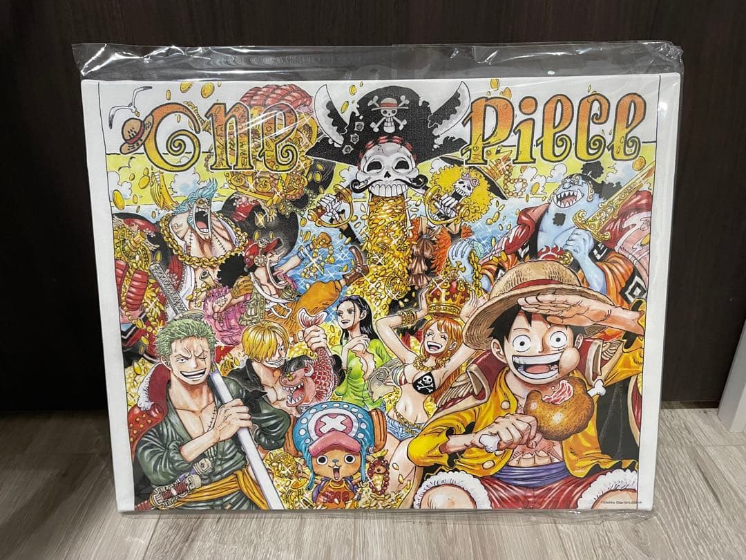 one piece ワンピース　フルカラーbigアートボード　1000話