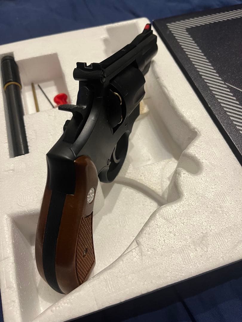 タナカ S&W M19 2.5インチ HW Ver.3 ガスガン ホルスター付き