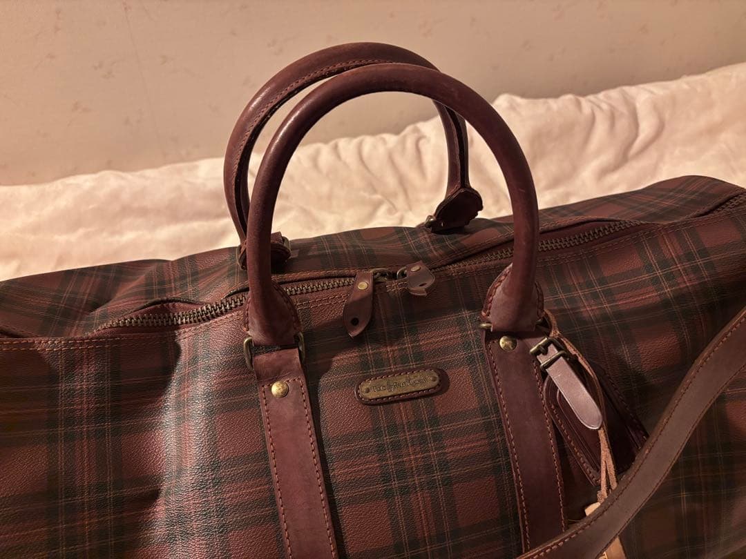 POLO RALPH LAUREN ポロラルフローレン ボストン バッグ
