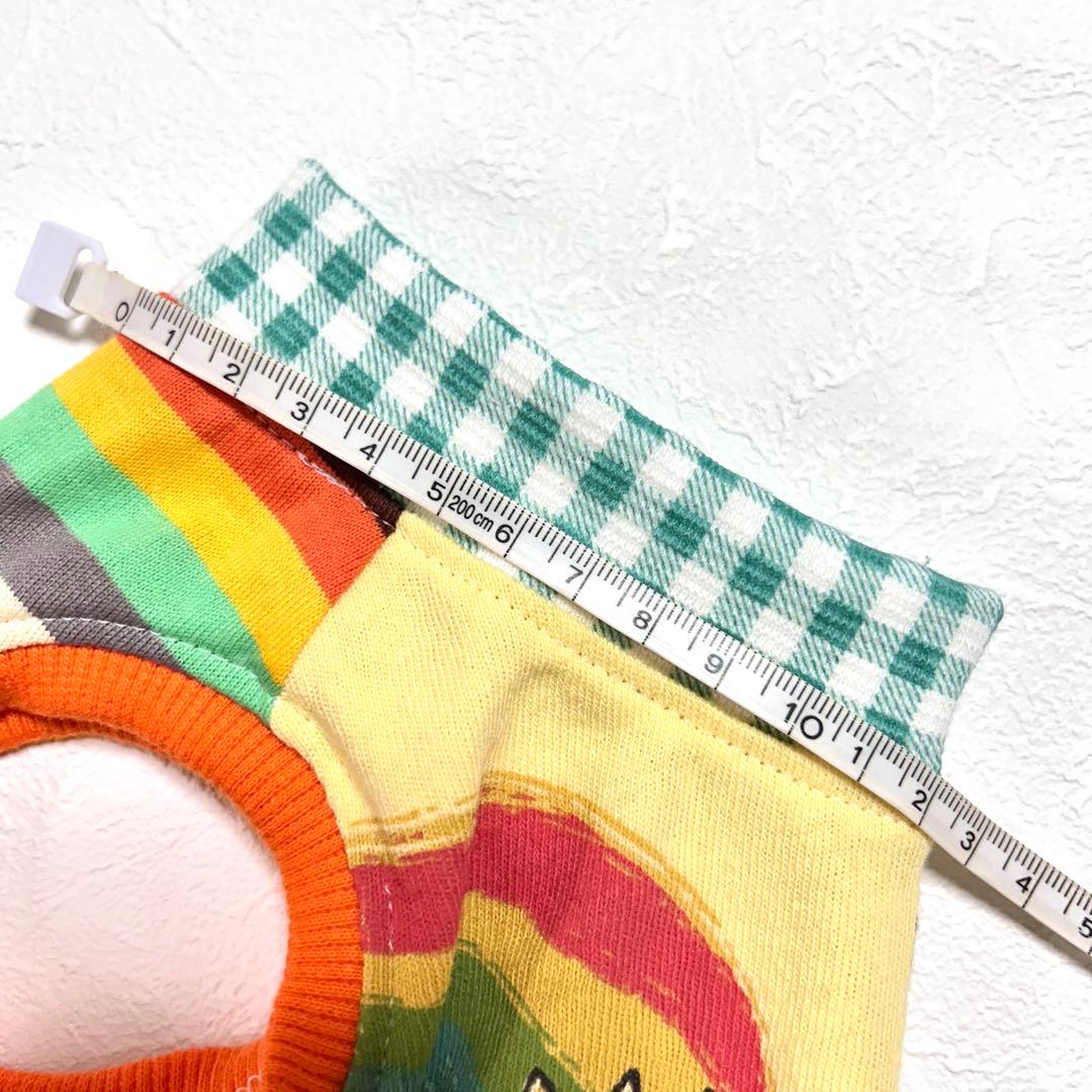 mugicha  ●犬服●ハンドメイド 胴38 NO.721