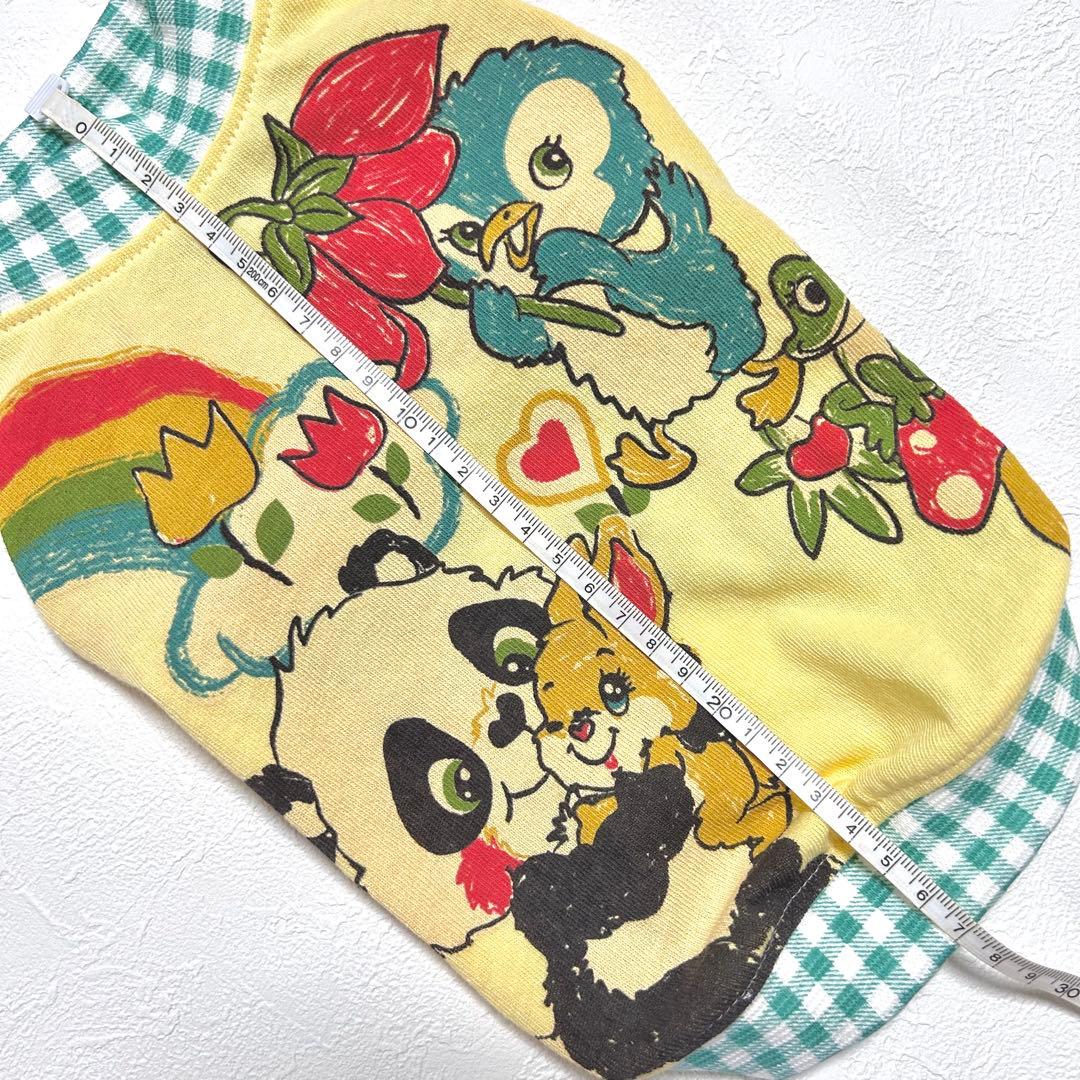 mugicha  ●犬服●ハンドメイド 胴38 NO.721