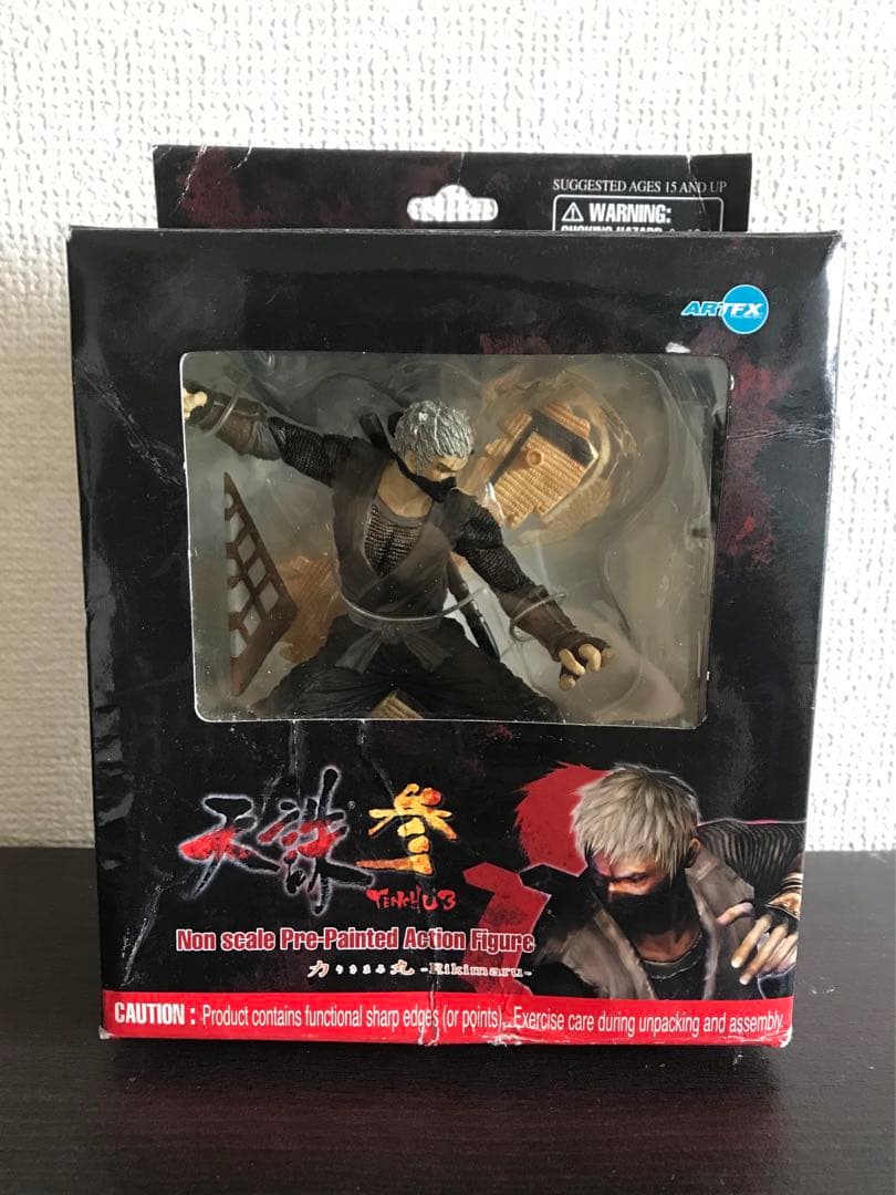 天誅参　力丸　-Rikimaru- フィギュア　レア