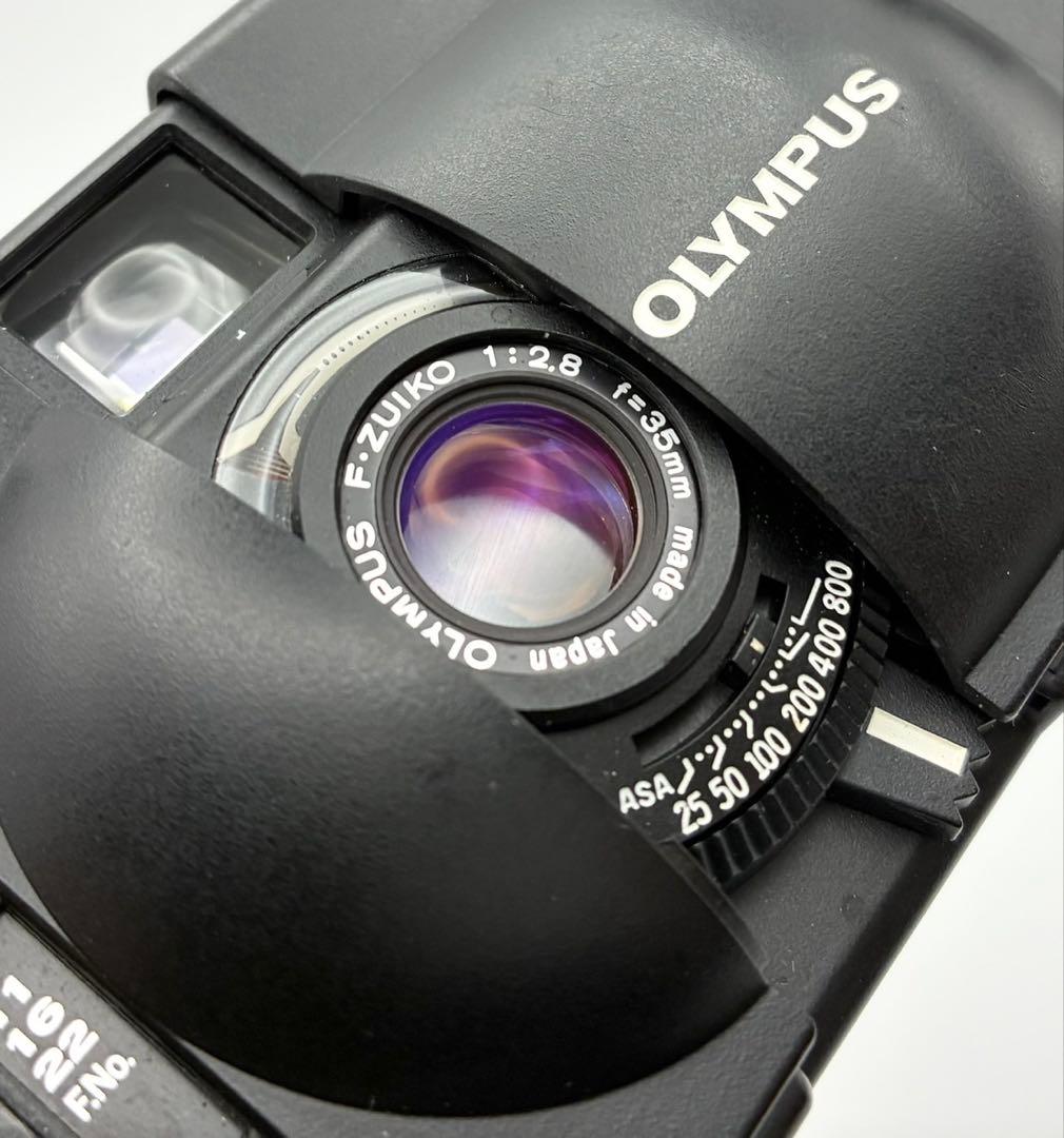 【完動品 美品】OLYMPUS XA A11 コンパクトフィルム 動作確認済