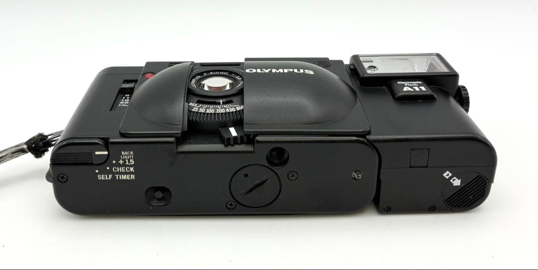 【完動品 美品】OLYMPUS XA A11 コンパクトフィルム 動作確認済