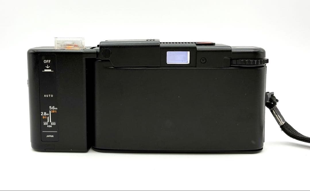 【完動品 美品】OLYMPUS XA A11 コンパクトフィルム 動作確認済