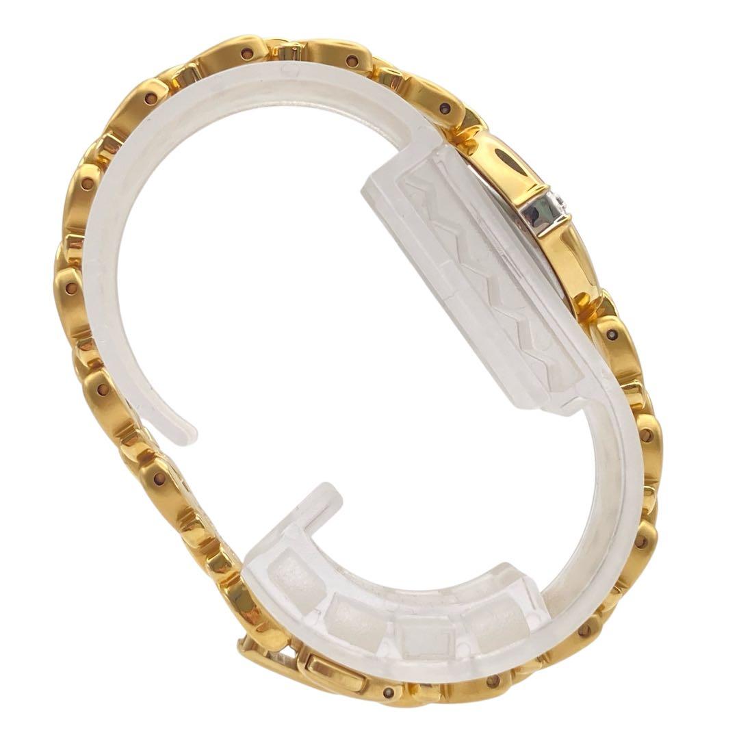 SEIKO セイコー EXCELINE 白蝶貝文字盤 クォーツ 腕時計 ゴールド