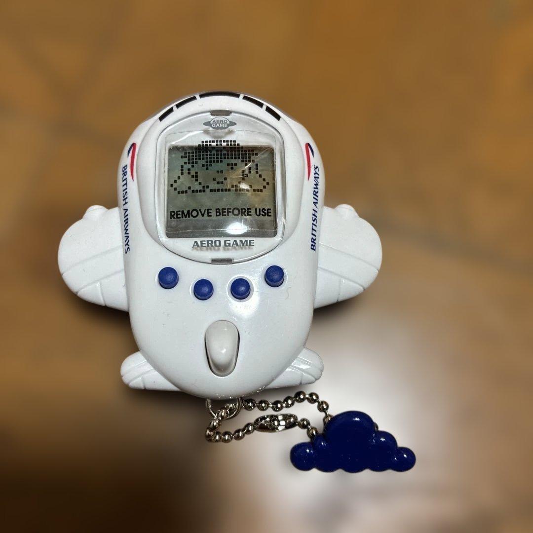 激レア　BRITISH AIRWAYS 携帯ゲーム　育成ゲーム　たまごっち