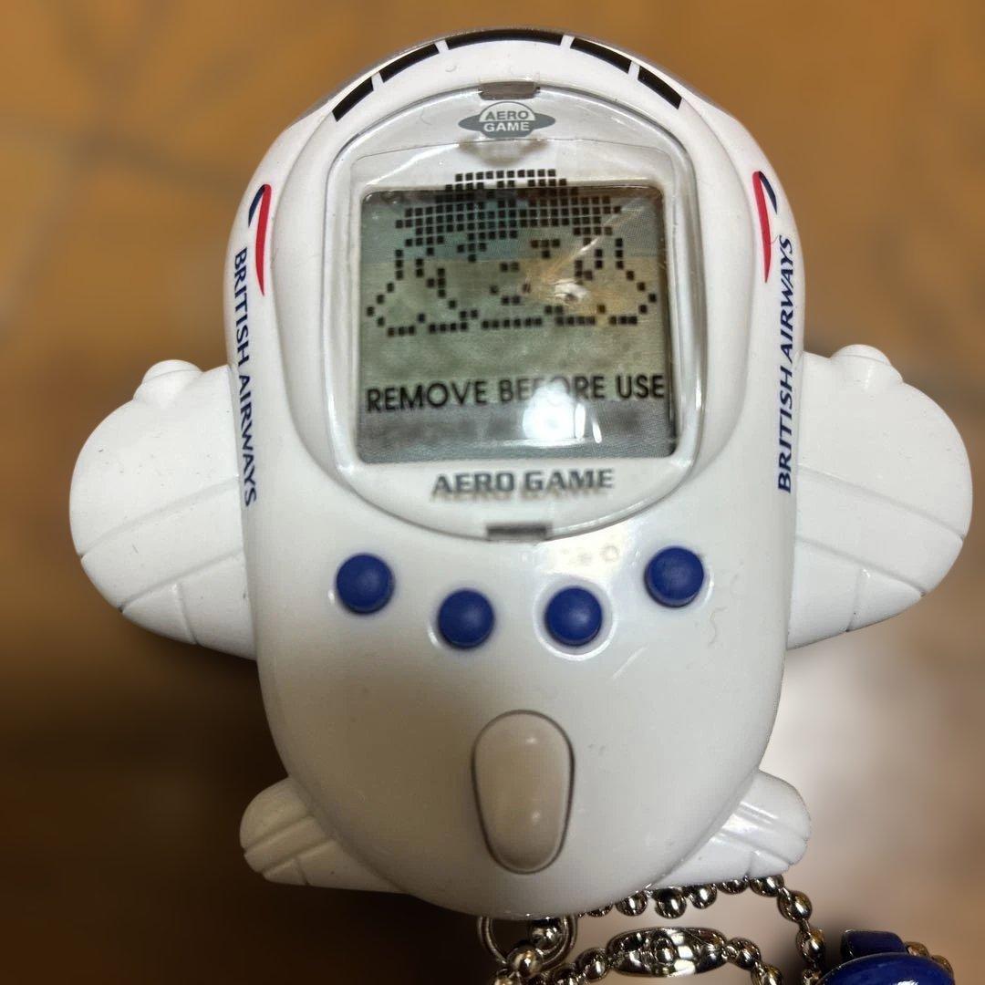 激レア　BRITISH AIRWAYS 携帯ゲーム　育成ゲーム　たまごっち