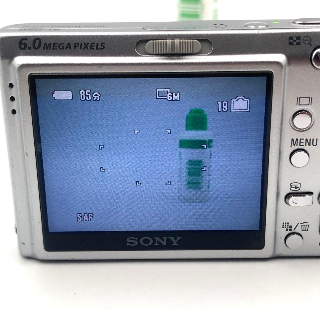 【完動品】SONY Cyber-shot DSC-T9 コンデジ デジカメ