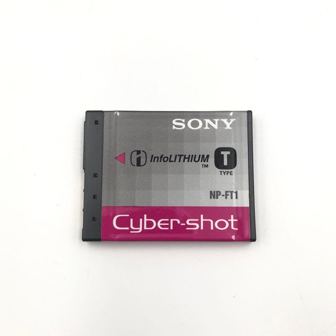 【完動品】SONY Cyber-shot DSC-T9 コンデジ デジカメ