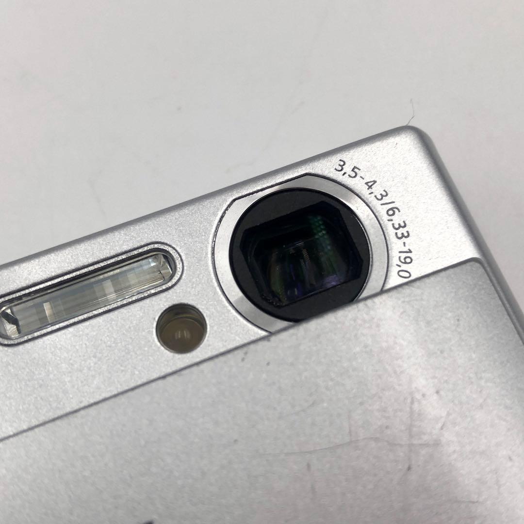 【完動品】SONY Cyber-shot DSC-T9 コンデジ デジカメ