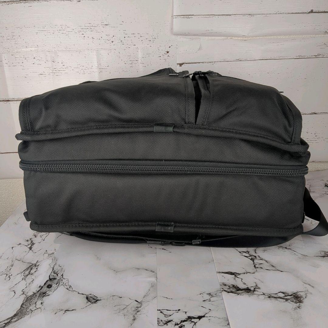 【極美品】トゥミ☆2way 大容量　ブリーフケース　　メンズ　ビジネス　トラベル