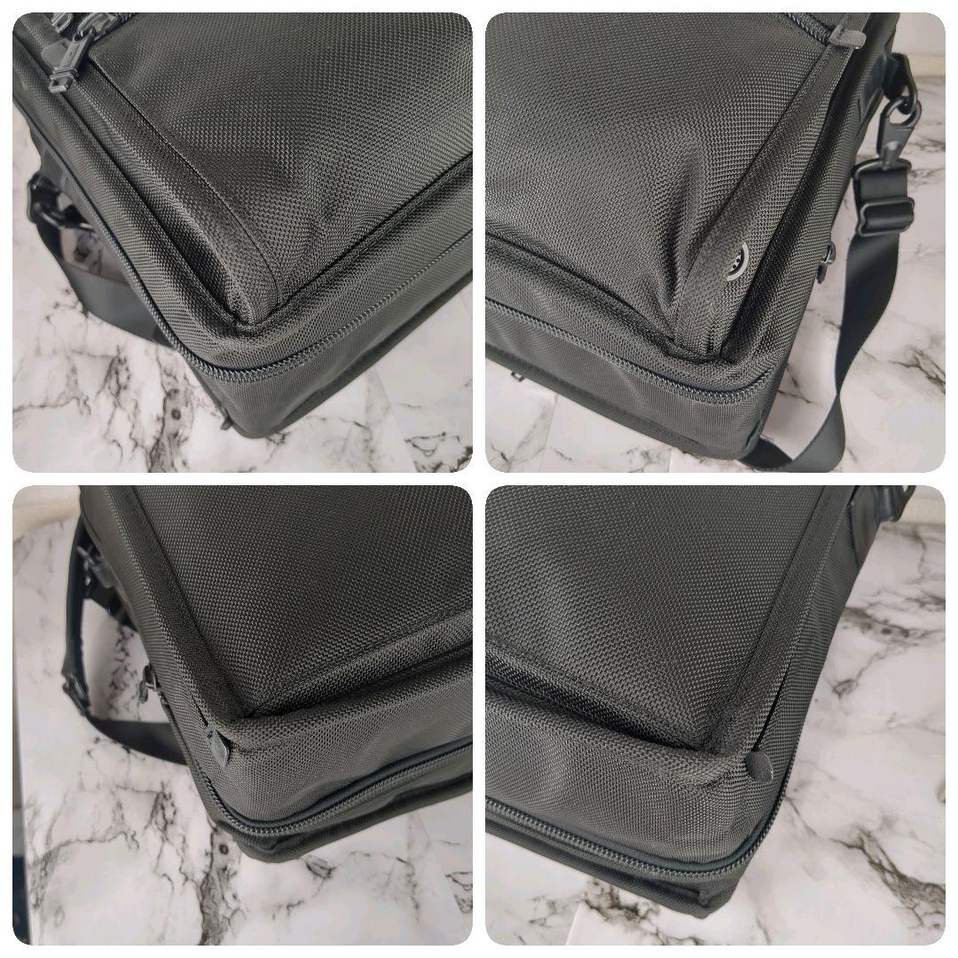 【極美品】トゥミ☆2way 大容量　ブリーフケース　　メンズ　ビジネス　トラベル