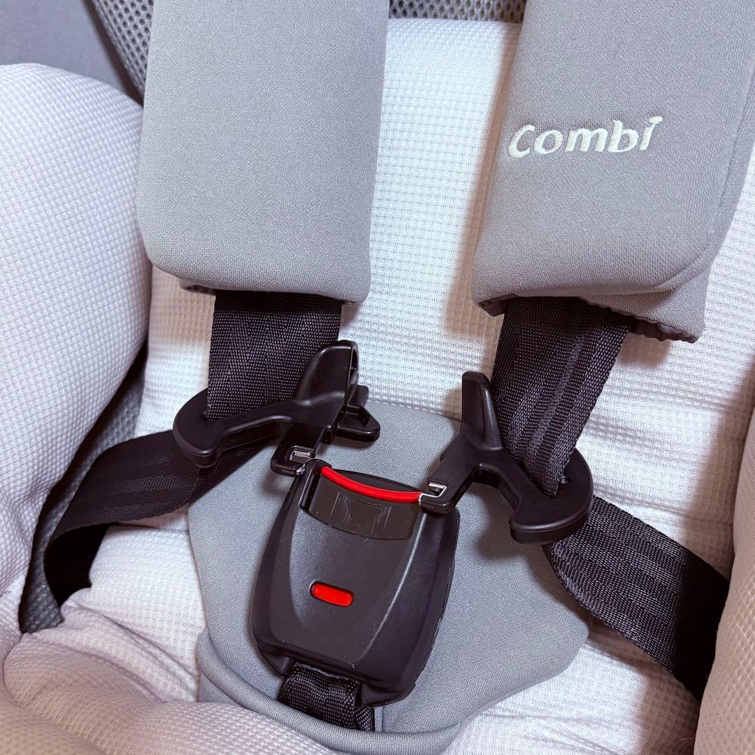 《美品✨おまけ付》コンビ クルムーヴ スマート ISOFIX エッグショック