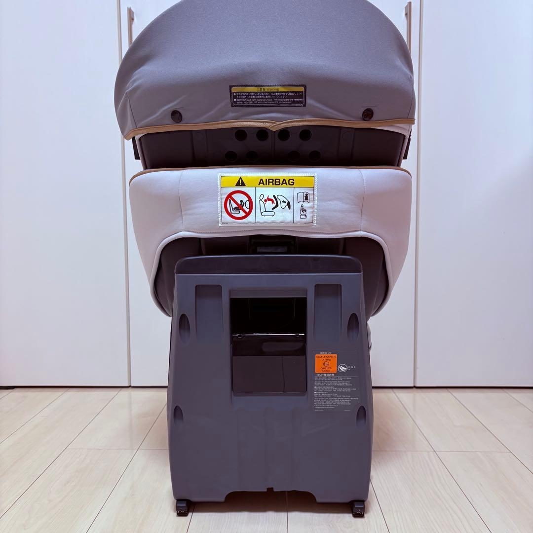 《美品✨おまけ付》コンビ クルムーヴ スマート ISOFIX エッグショック