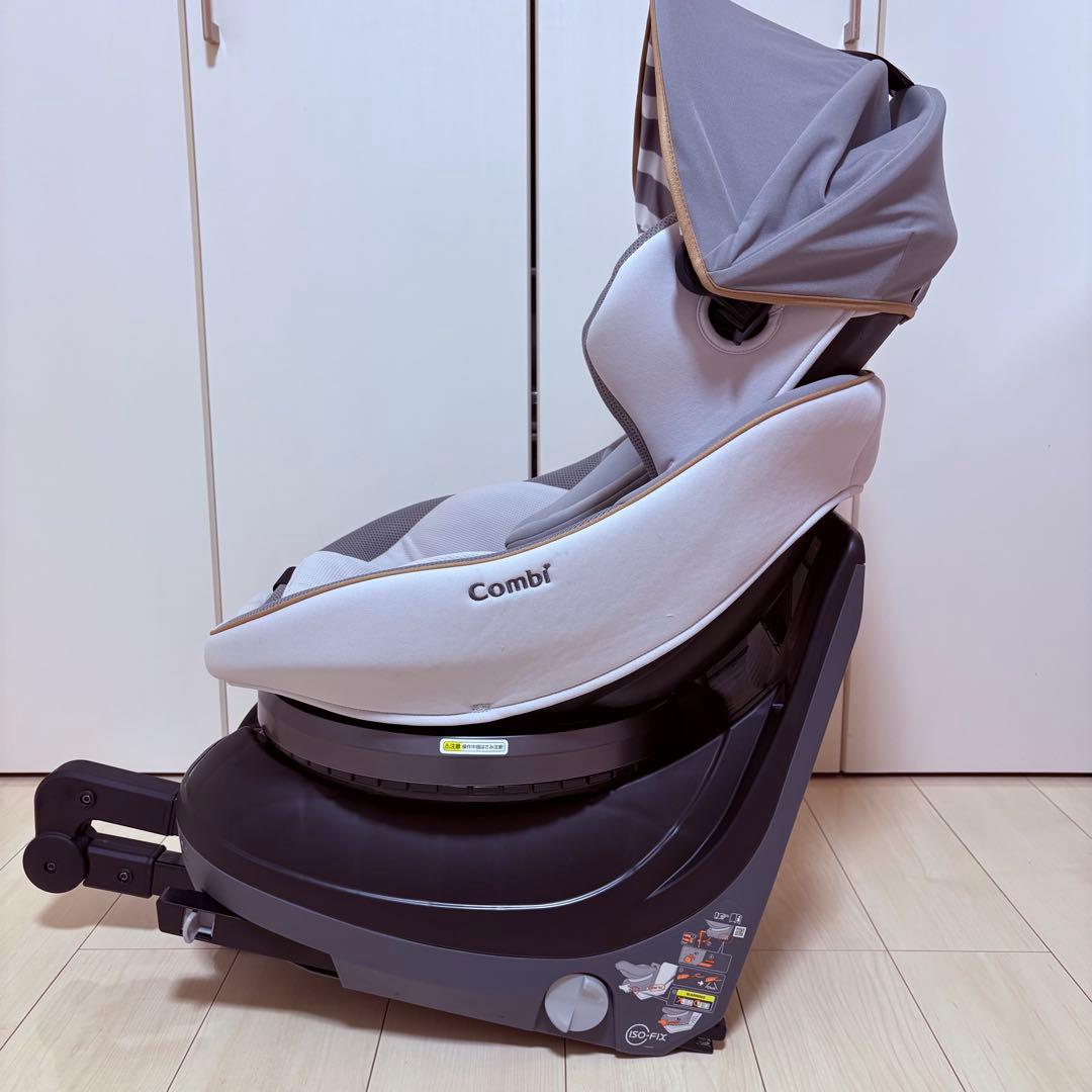《美品✨おまけ付》コンビ クルムーヴ スマート ISOFIX エッグショック