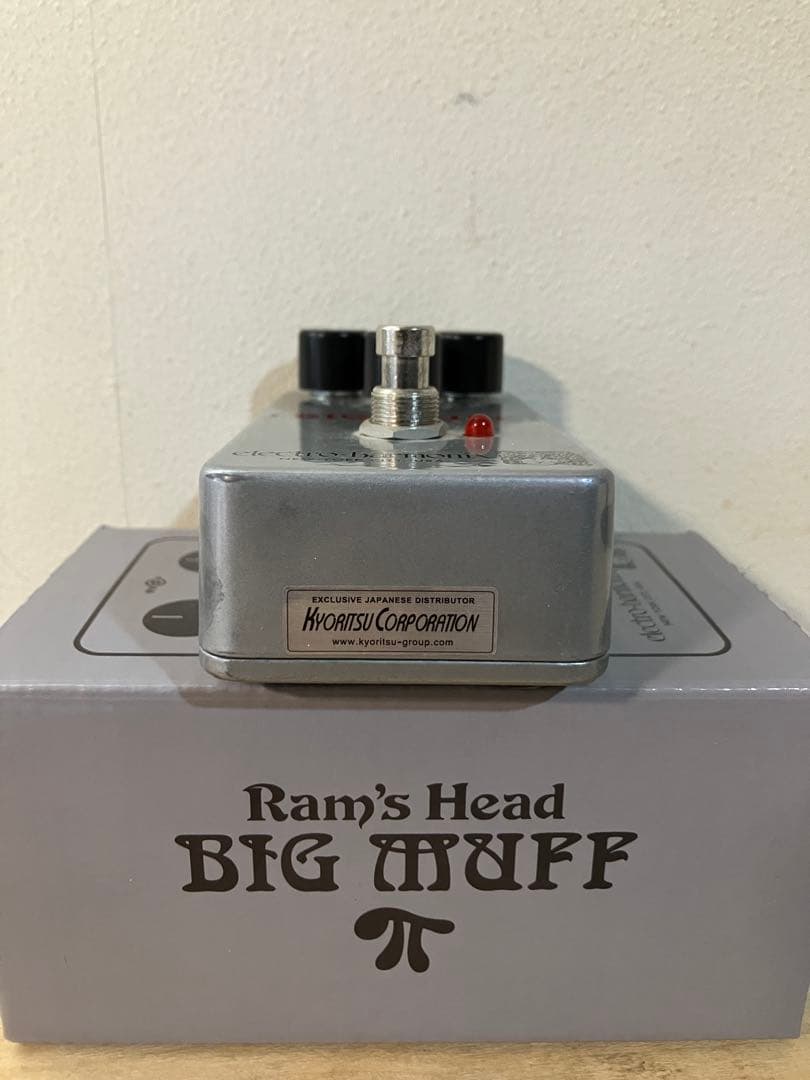 electro-harmonix Ram’s Head BIG MUFF