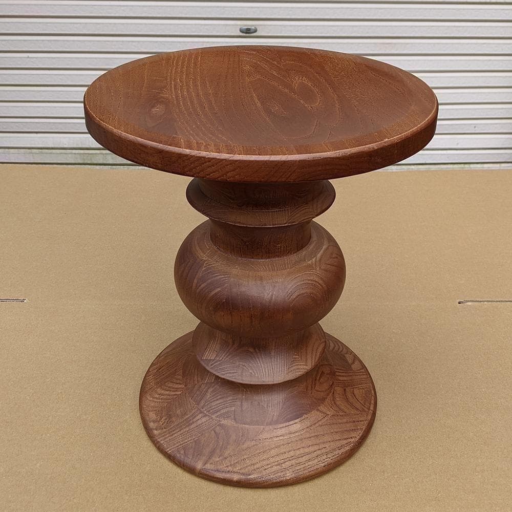 新品 チャールズ＆レイ・イームズ ウッドスツール Eames チェア 家具 B型