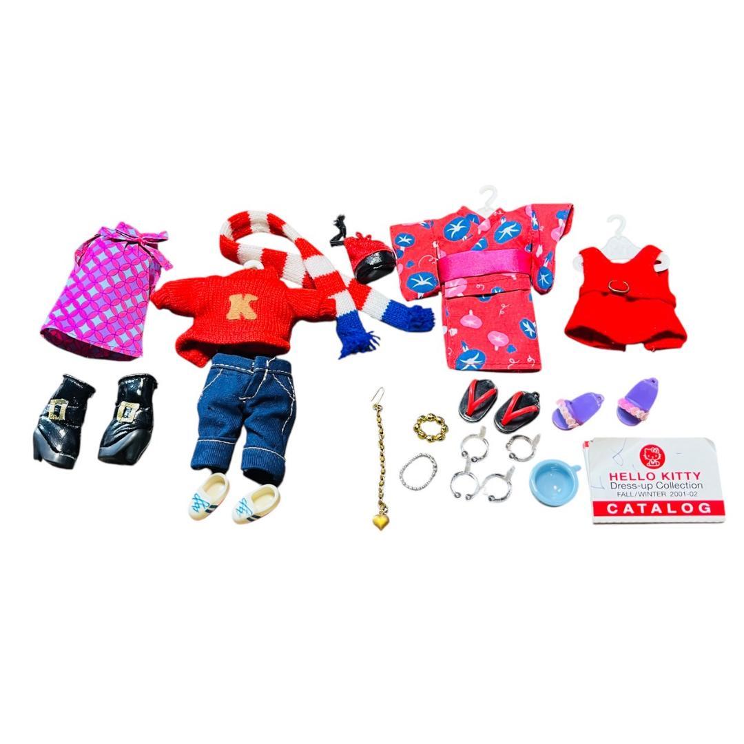 ハローキティドレスアップコレクションキャリーケース付き