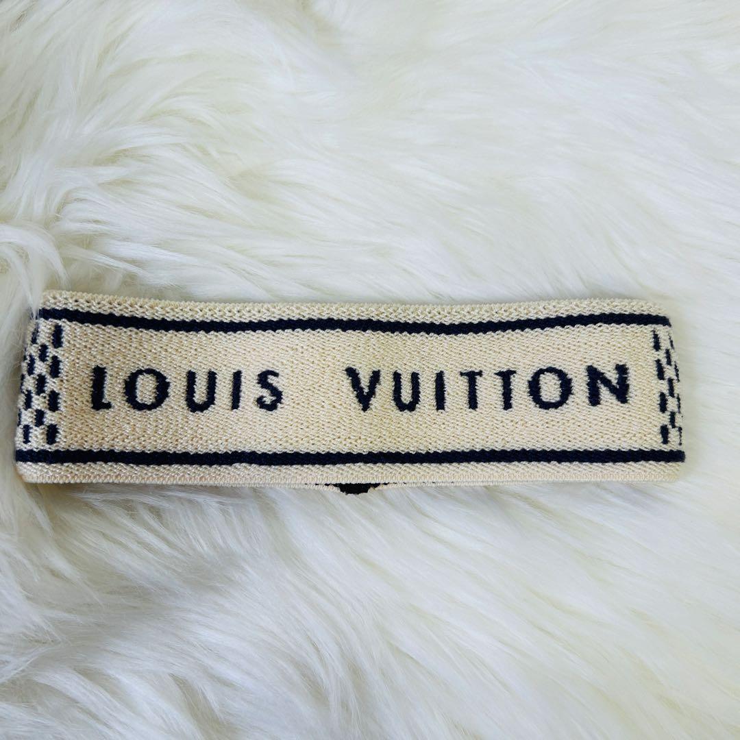 極美品　ルイヴィトン　ヘアバンド　リストバンド　セット