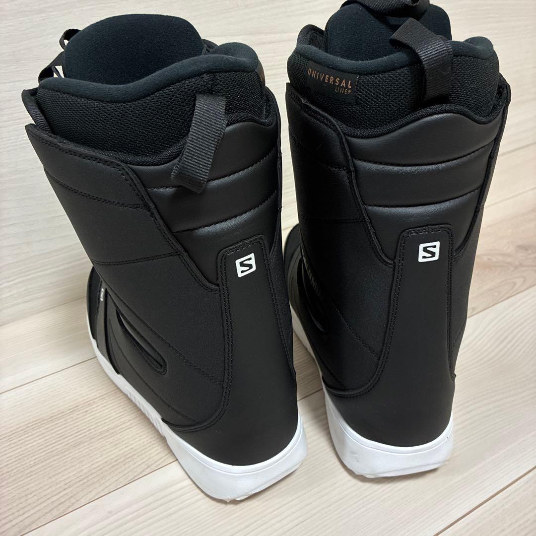 SALOMON スノーブーツ ビンディング同時購入で値下げ